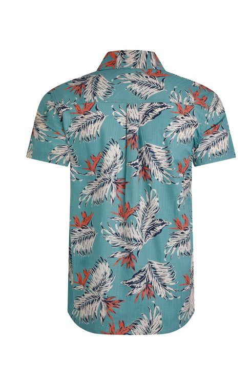 WeirdFish Faraway Organic Short Sleeve Shirt